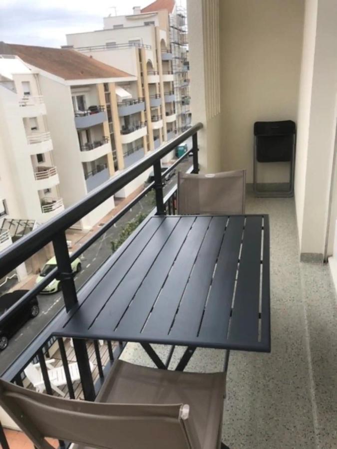 Ferienwohnung T1Bis Centre D'Arcachon Avec Balcon Exterior foto